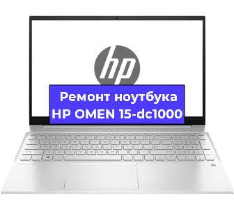 Замена петель на ноутбуке HP OMEN 15-dc1000 в Красноярске